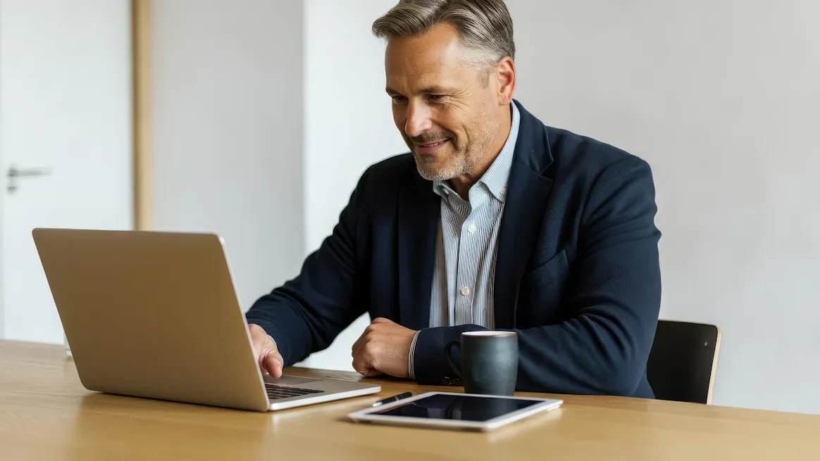 Professional at Work