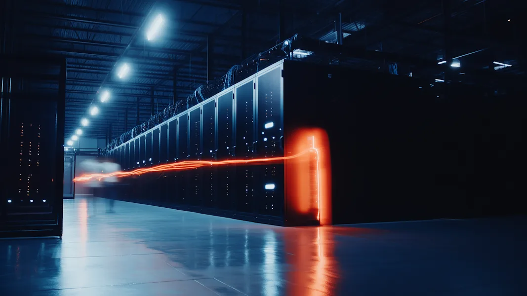 Futuristic Data Center