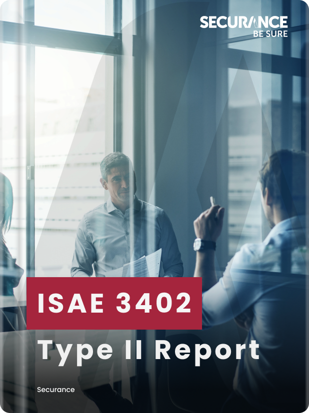 ISAE 3402 Report Cover