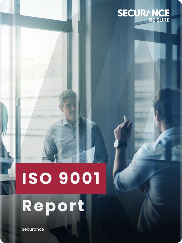 ISO 9001 Report Cover