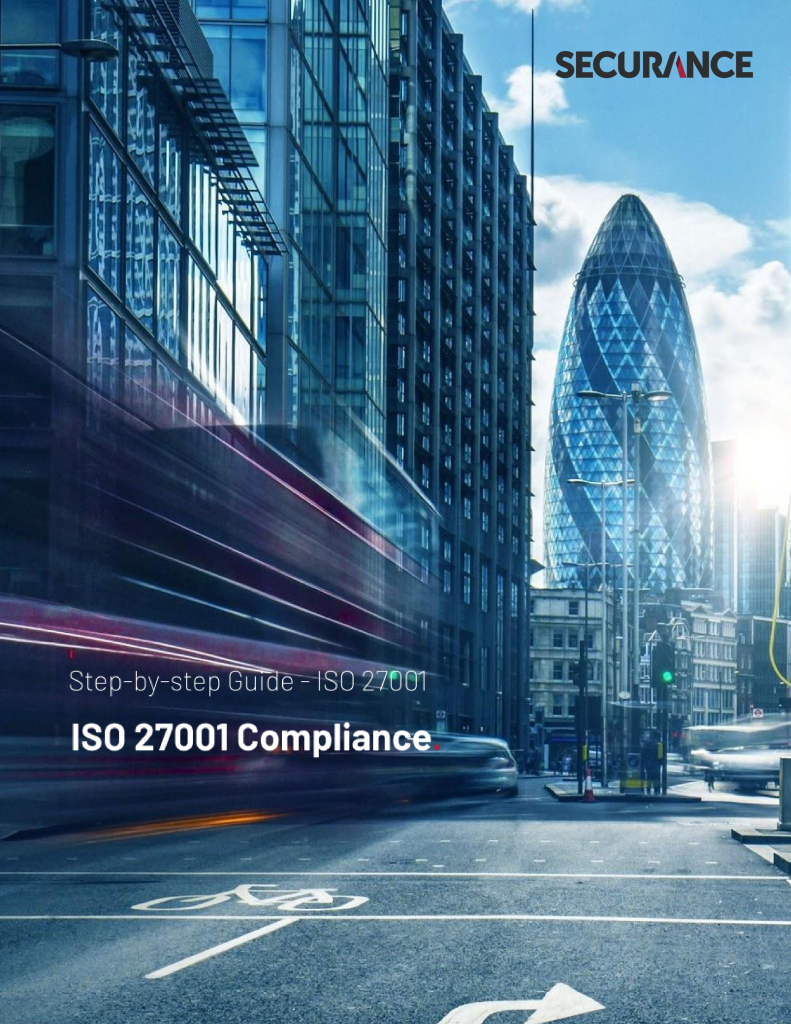 ISO 27001 Guide Cover